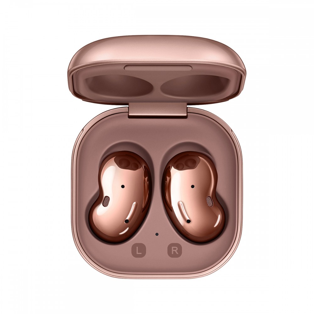 Слушалки за телефон - Безжични слушалки Samsung Galaxy Buds Live