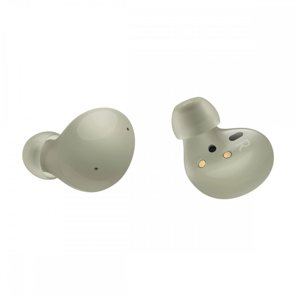Безжични слушалки - Безжични слушалки Samsung Galaxy Buds 2 Olive