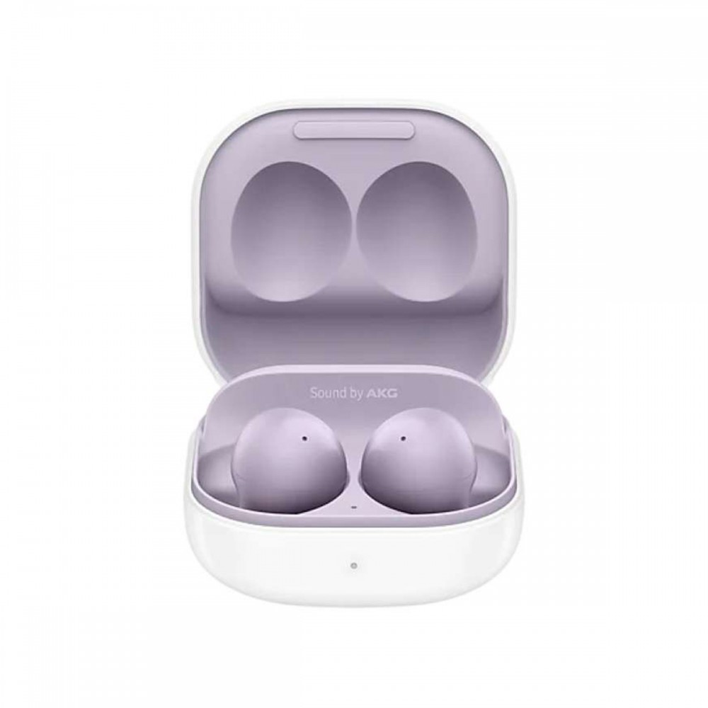 Безжични слушалки - Безжични слушалки Samsung Galaxy Buds 2 Lavender