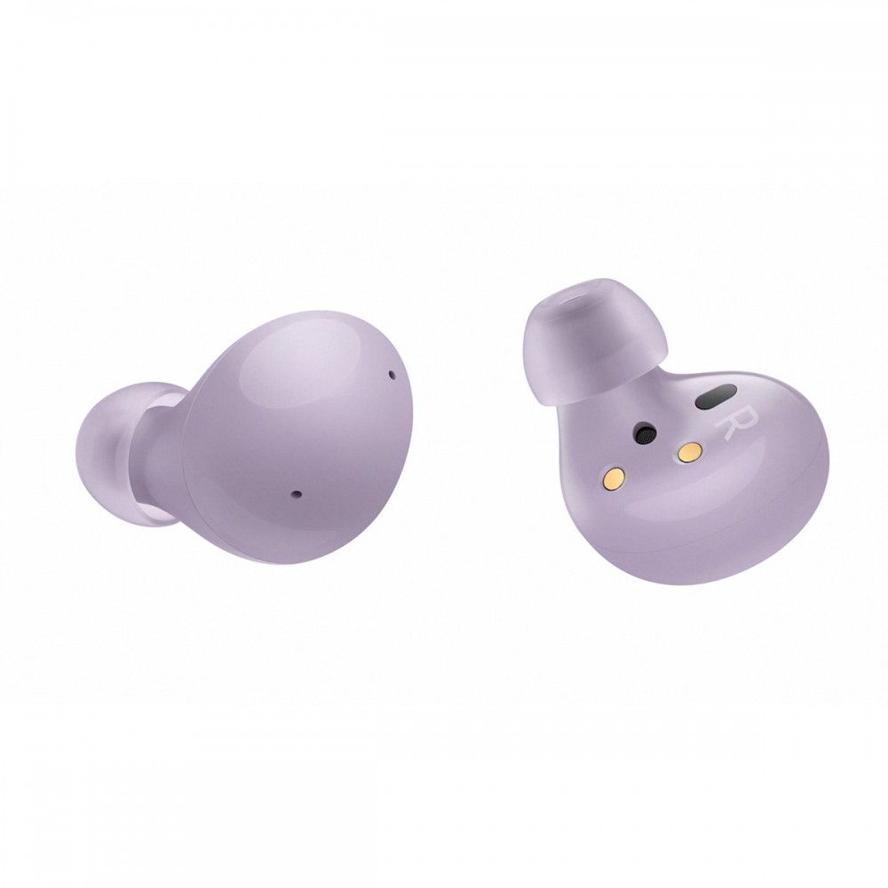 Безжични слушалки - Безжични слушалки Samsung Galaxy Buds 2 Lavender