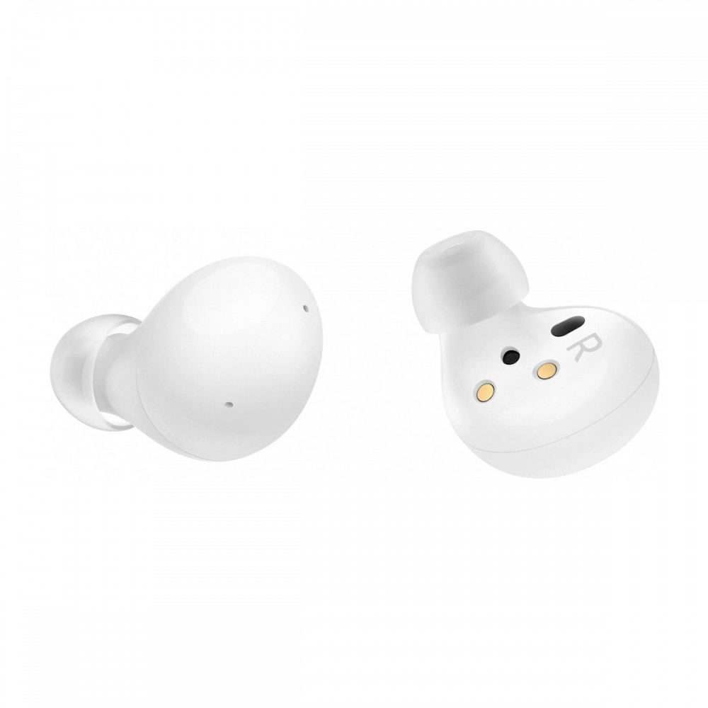 Безжични слушалки - Безжични слушалки Samsung Galaxy Buds 2 White