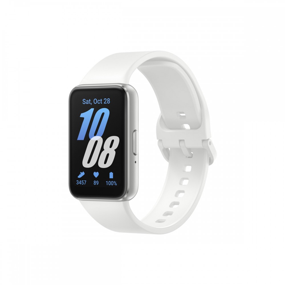 Смарт часовници и гривни - Samsung Galaxy Fit 3 Silver