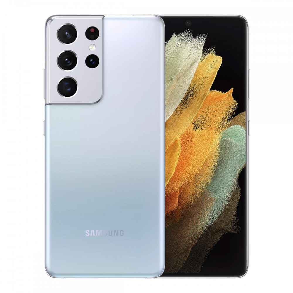 Смартфони - Samsung Galaxy S21 Ultra 5G 256GB Dual Sim Phantom Silver