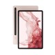 Таблети - Samsung Galaxy Tab S8 Plus 12.4 X806 Wi-Fi/5G 128GB Pink