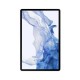 Таблети - Samsung Galaxy Tab S8 Plus 12.4 X806 Wi-Fi/5G 128GB Silver