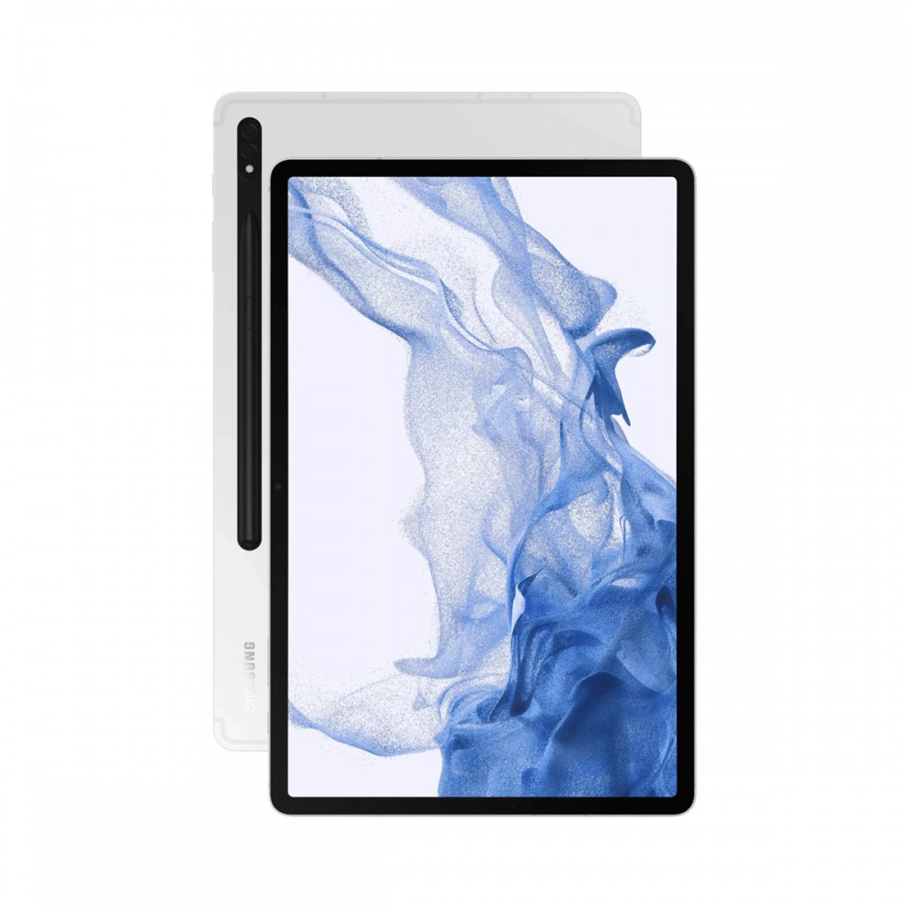 Таблети - Samsung Galaxy Tab S8 Plus 12.4 X806 Wi-Fi/5G 128GB Silver