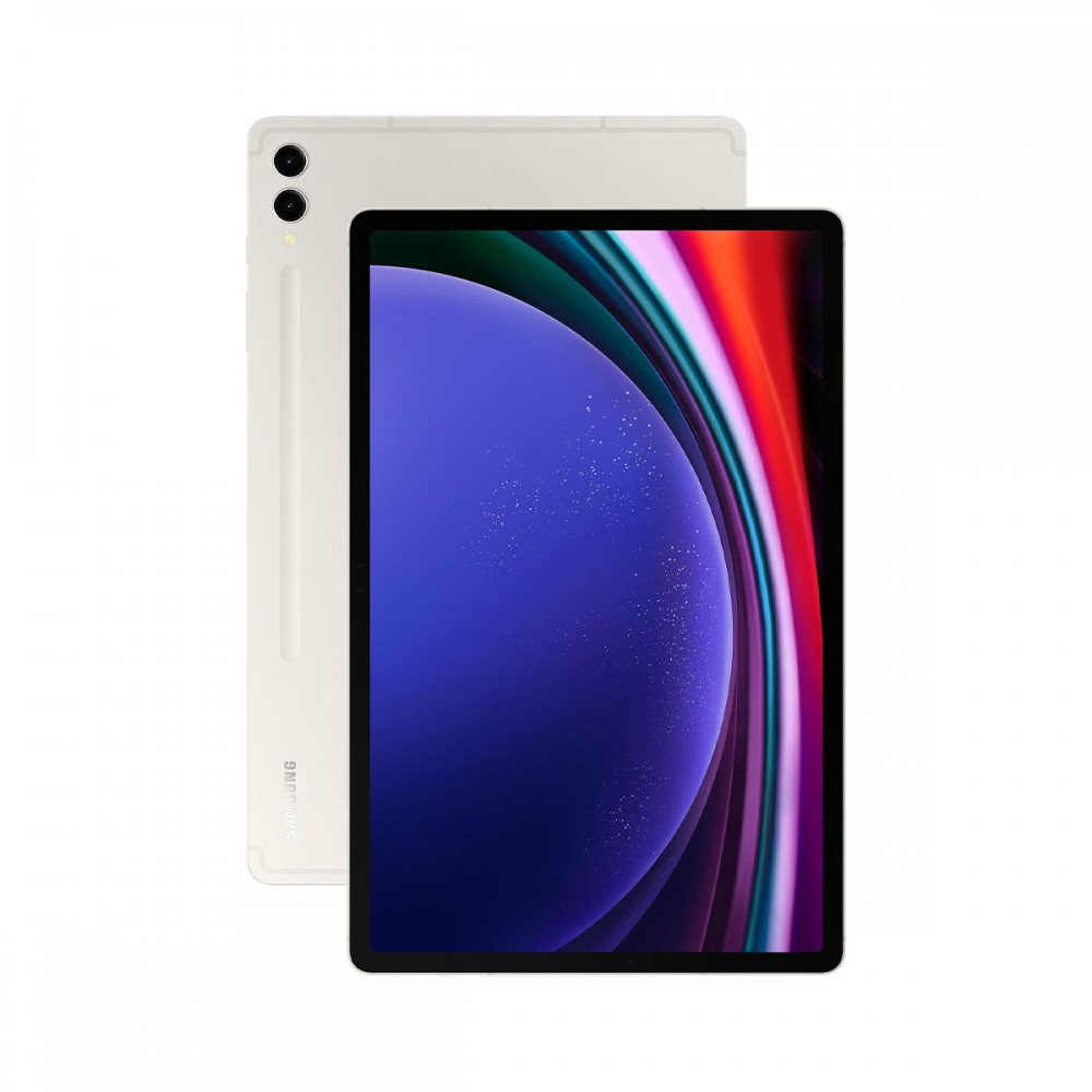 Таблети - Samsung Galaxy Tab S9 Plus 12.4 X816 Wi-Fi/5G 256GB Beige