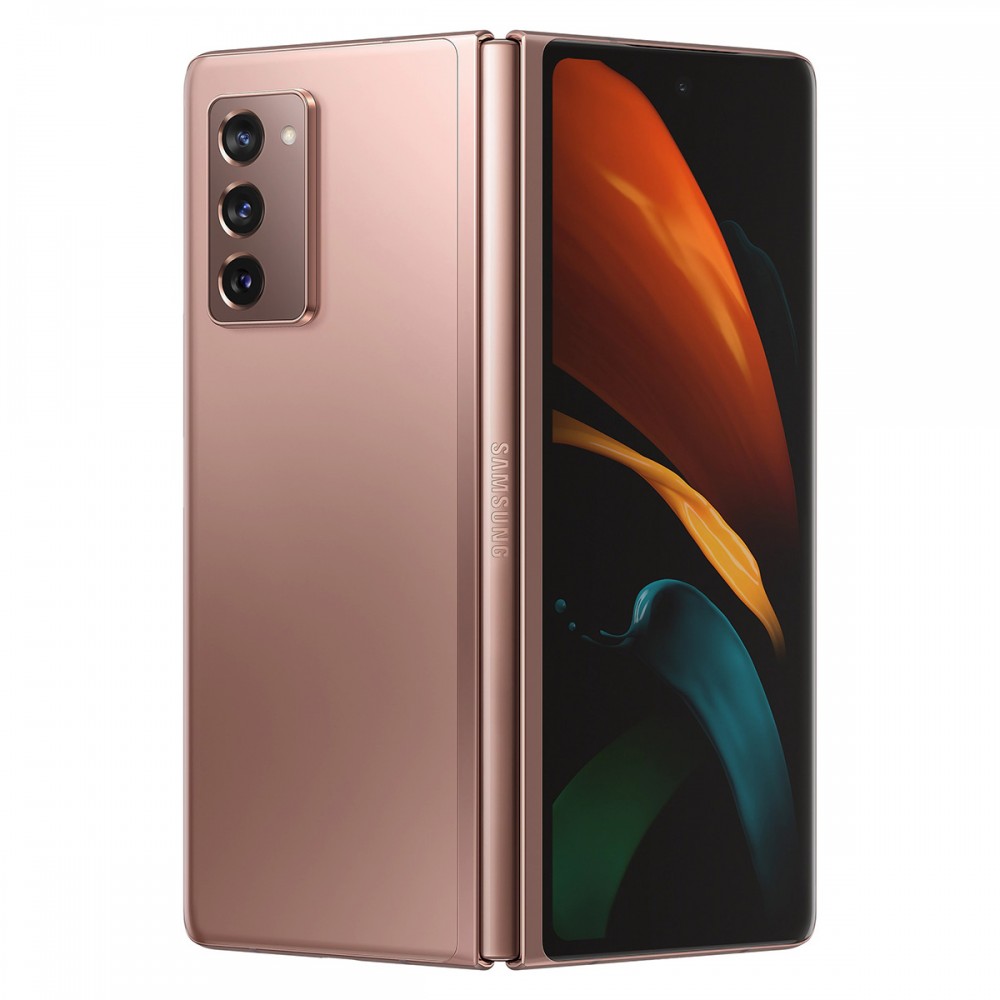 Смартфони - Samsung Galaxy Z Fold 2 5G 256GB Mystic Bronze