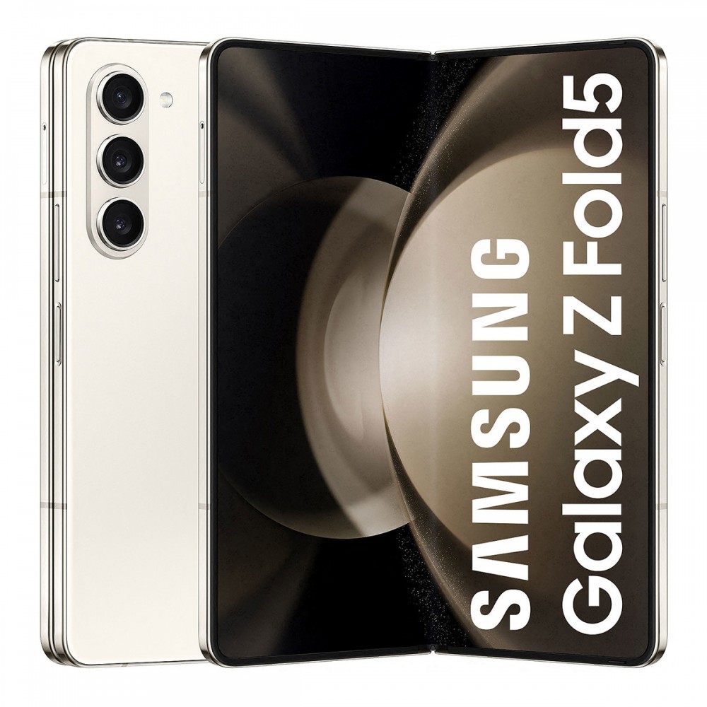 Смартфони - Samsung Galaxy Z Fold 5 5G 256GB Dual Sim Cream