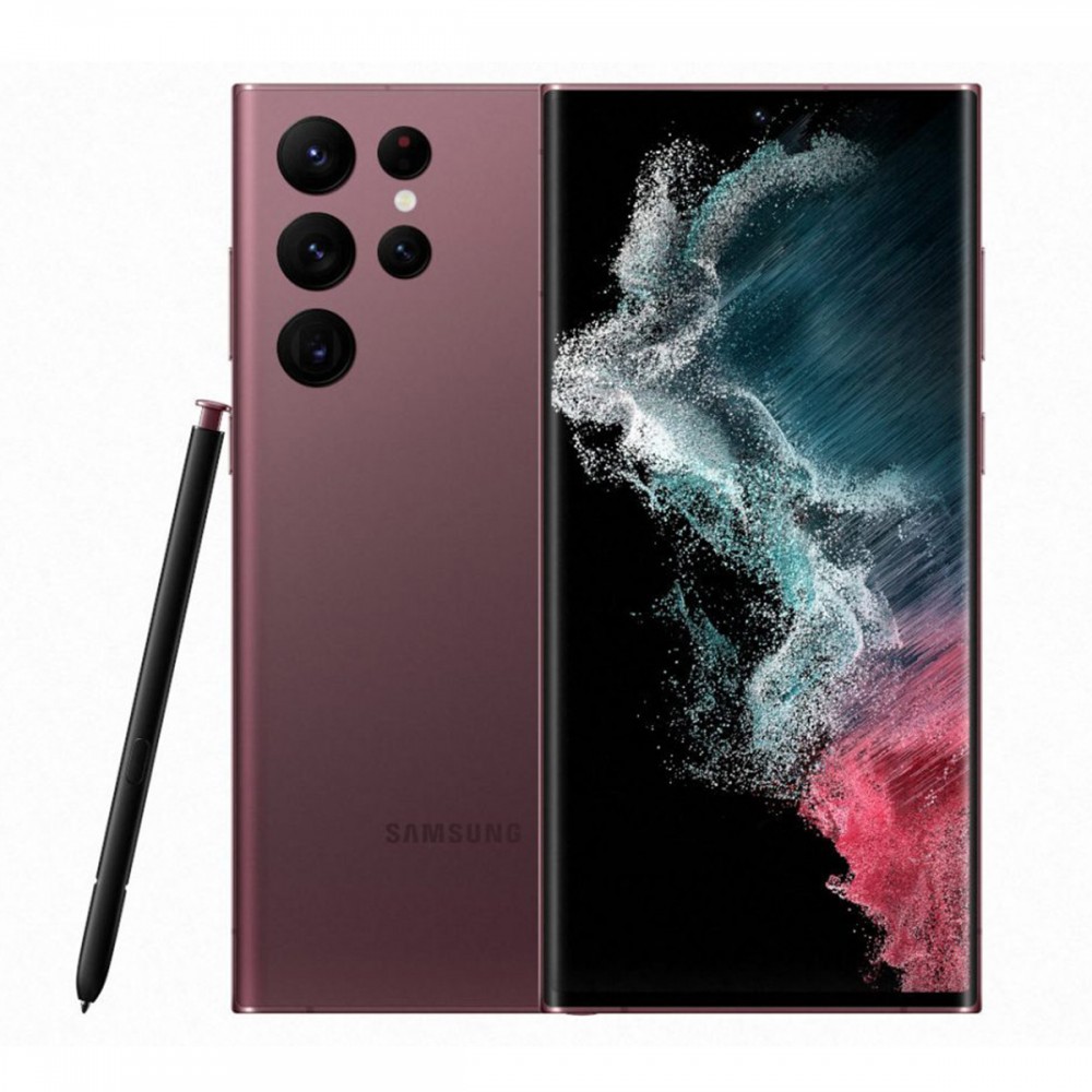 Смартфони - Samsung Galaxy S22 Ultra 5G 512GB Dual Sim Burgundy