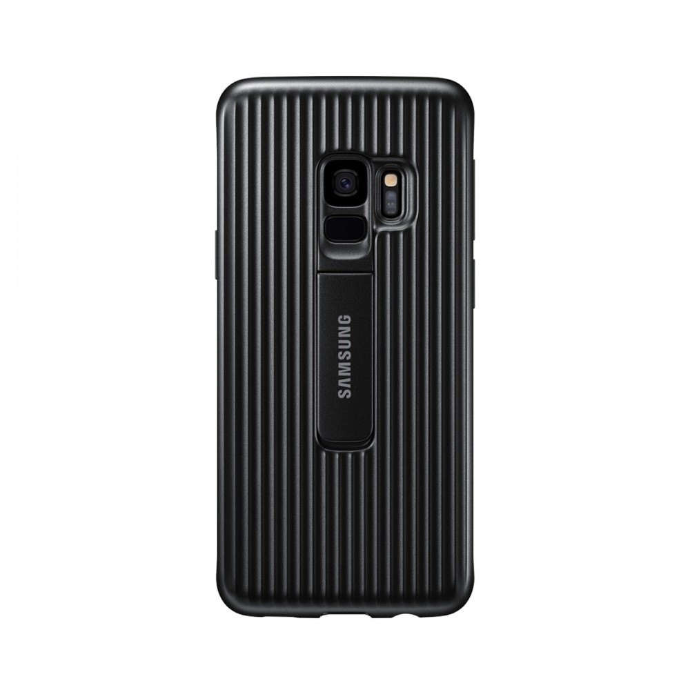 Калъфи - Калъф Оригинал Samsung Galaxy S9 EF-RG960CBEG Protective Standing Cover