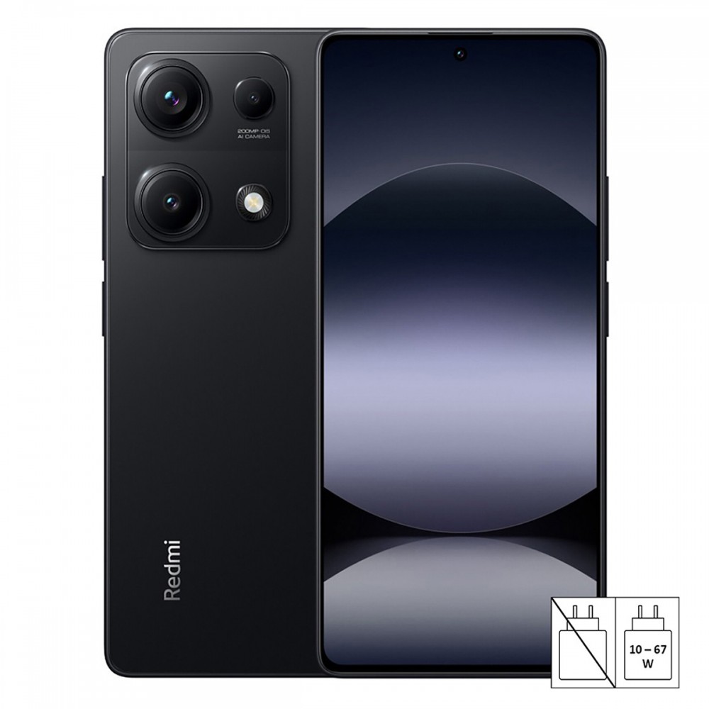 [parent_category] - Смартфони - Xiaomi Redmi Note 14S Midnight Black 8GB 256GB