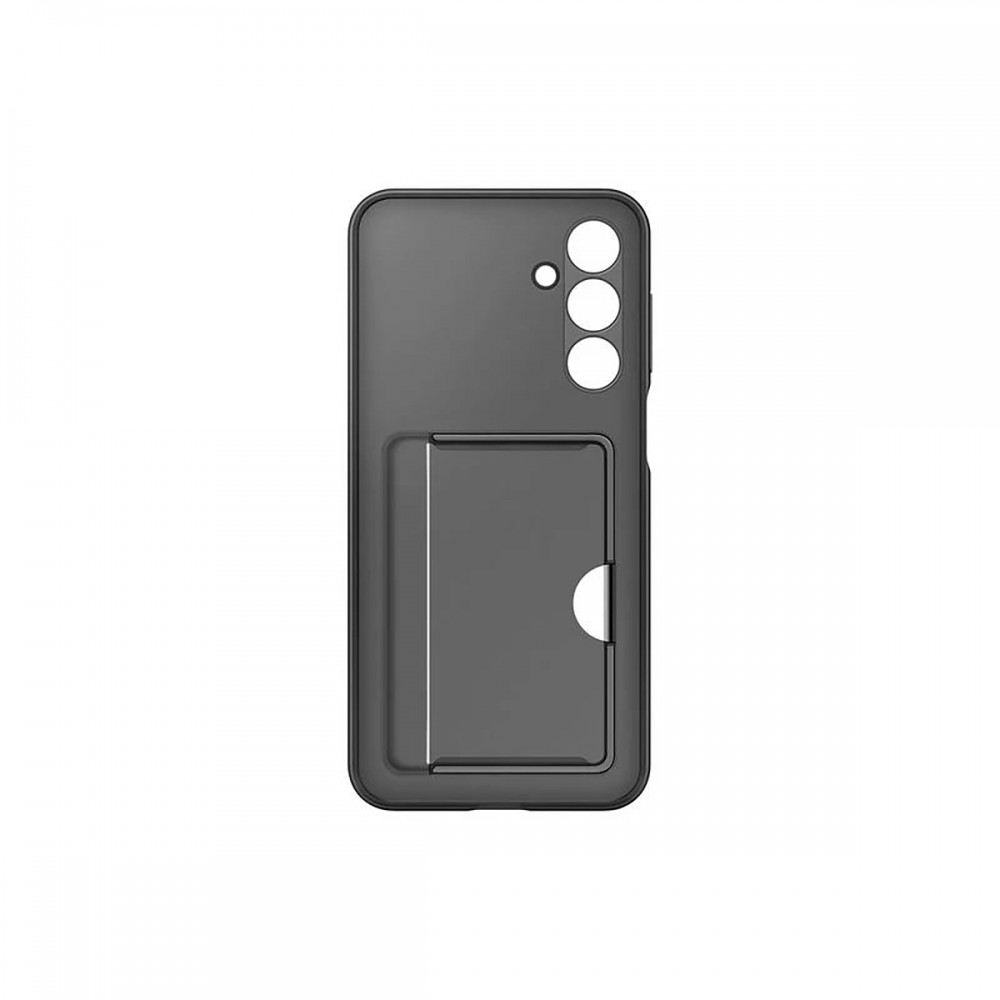 [parent_category] -  - Samsung Galaxy A16 Card Slot Case EF-OA166TBEGWW оригинален калъф с джоб за карта и тънък защитен дизайн