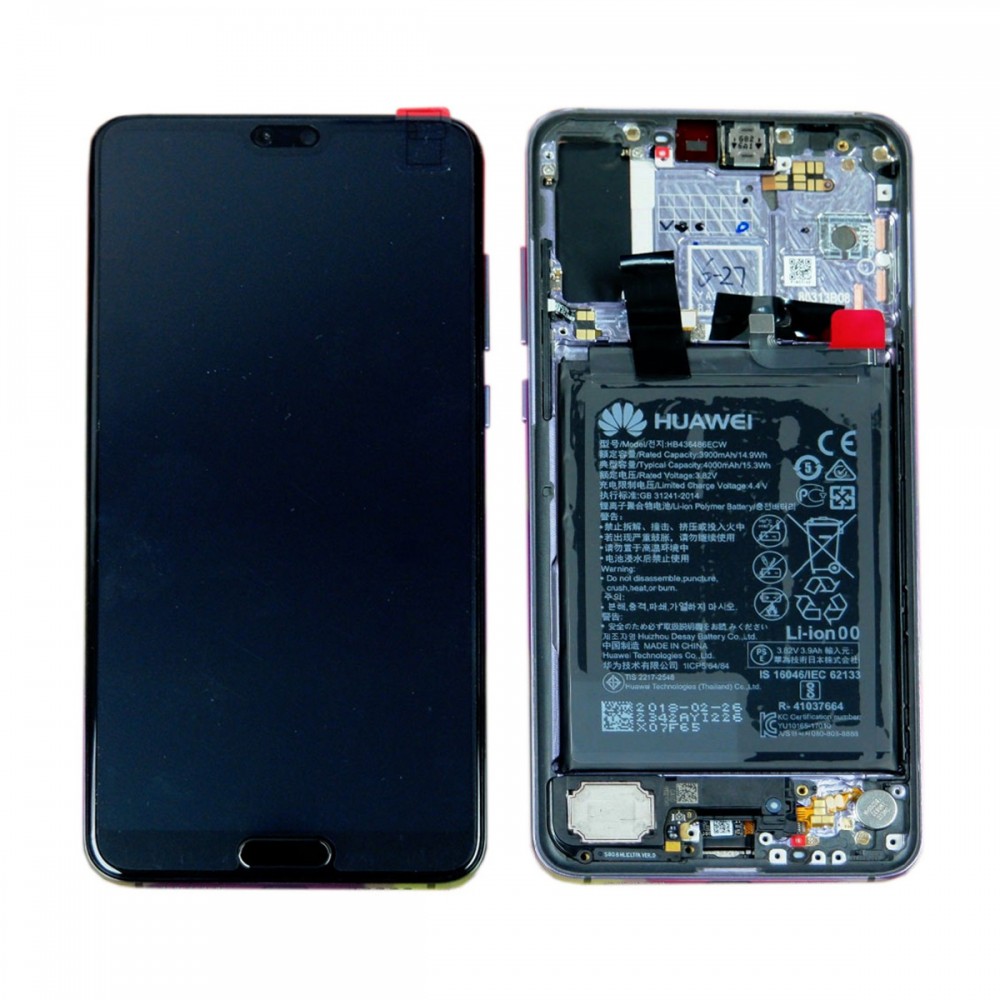 Дисплей - Оригинален дисплей за Huawei P20 Pro