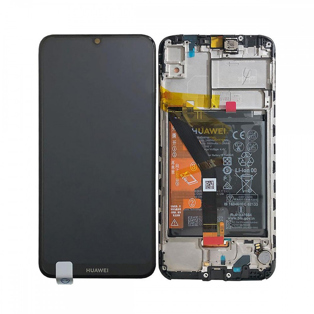 Дисплей - Оригинален дисплей за Huawei Y6 2019