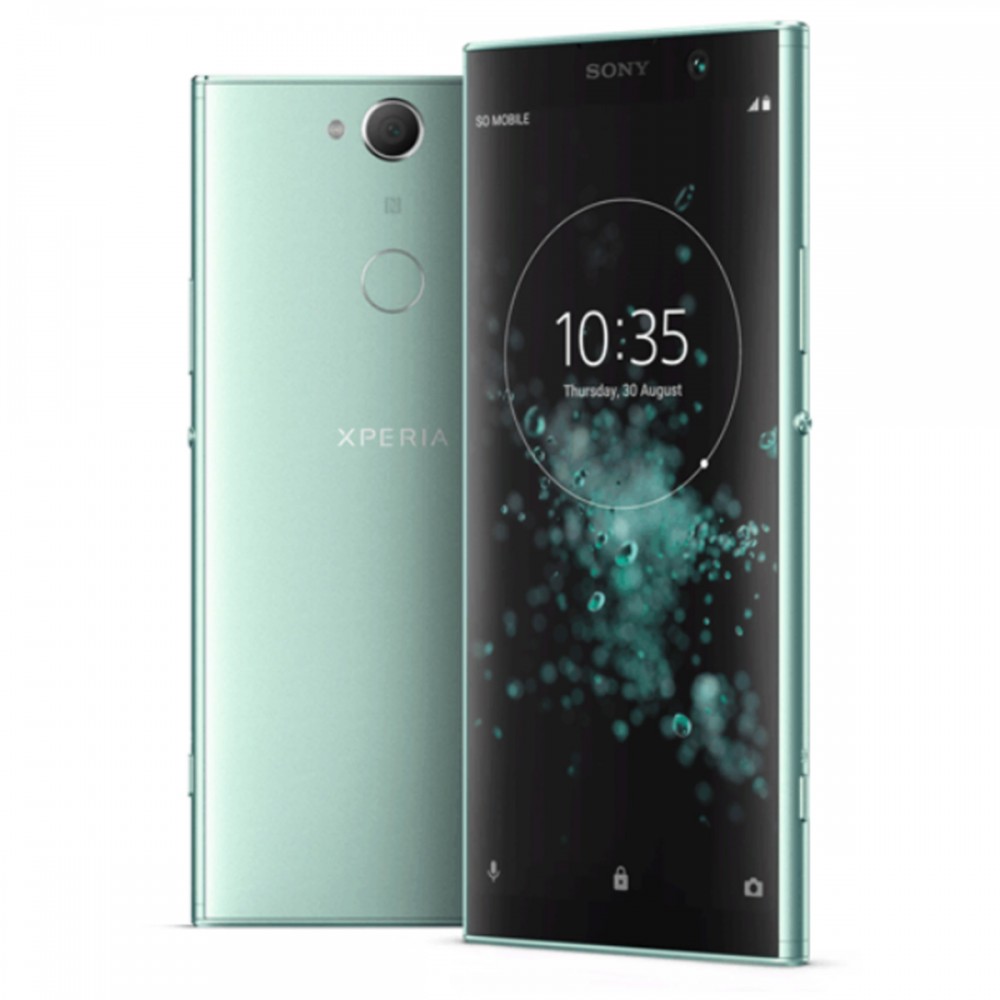 Смартфони - Sony Xperia XA2 Plus 32GB Dual Sim Green