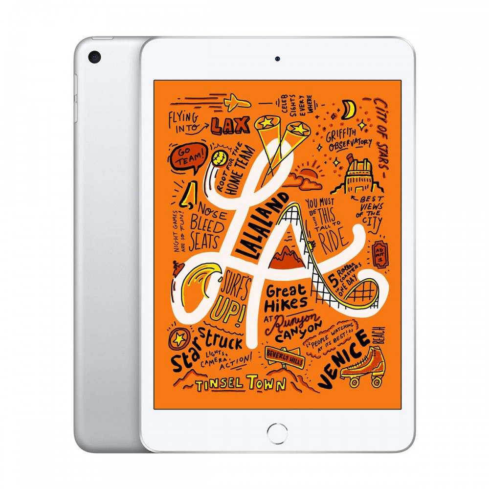 Таблети - Apple iPad Mini 2019 7,9 Wi-Fi + Cellular 64GB Silver