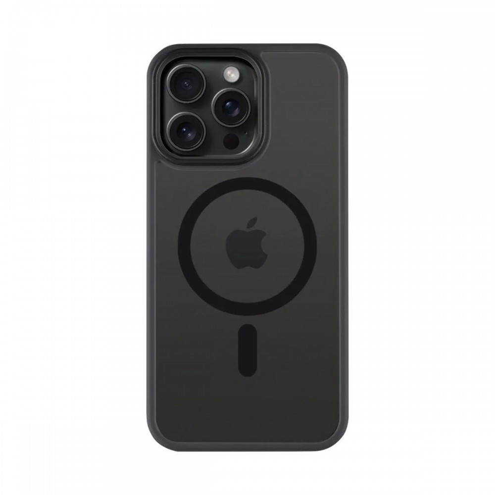 [parent_category] - Калъфи - Калъф Tactical MagForce Hyperstealth за Apple iPhone 15 Pro Asphalt