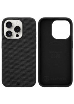Калъф Tactical MagForce Weare за Apple iPhone 15 Pro Black | Аксесоари
