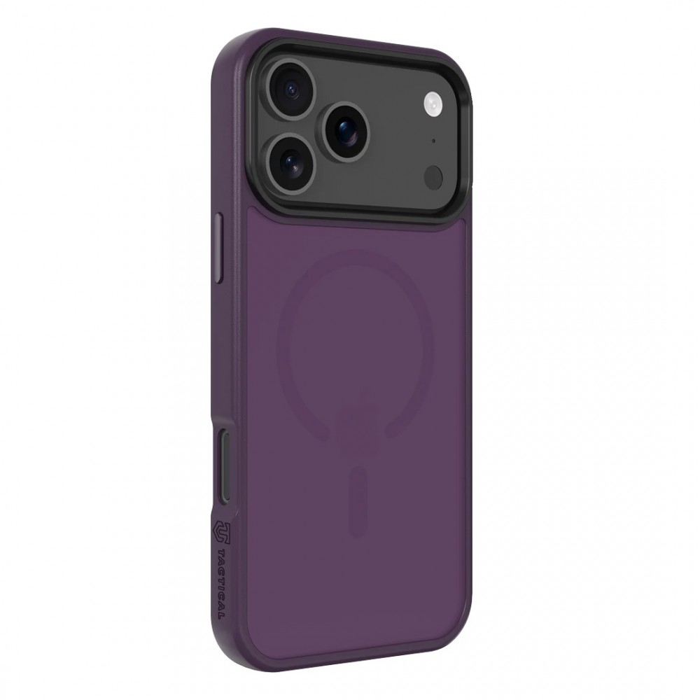 [parent_category] - Калъфи - Калъф Tactical MagForce Hyperstealth за Apple iPhone 18 Pro Max  и 17 Pro Max Burgundy Smoke