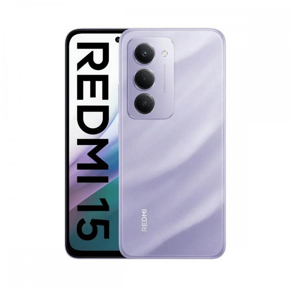 [parent_category] - Смартфони - Xiaomi Redmi 15 8GB 256GB Dual Sim Sandy Purple