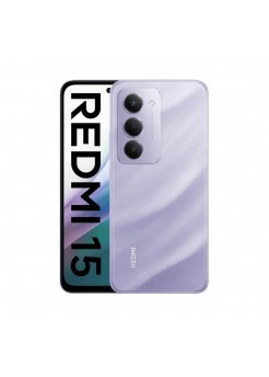Xiaomi Redmi 15 4GB 128GB Dual Sim Sandy Purple | Xiaomi