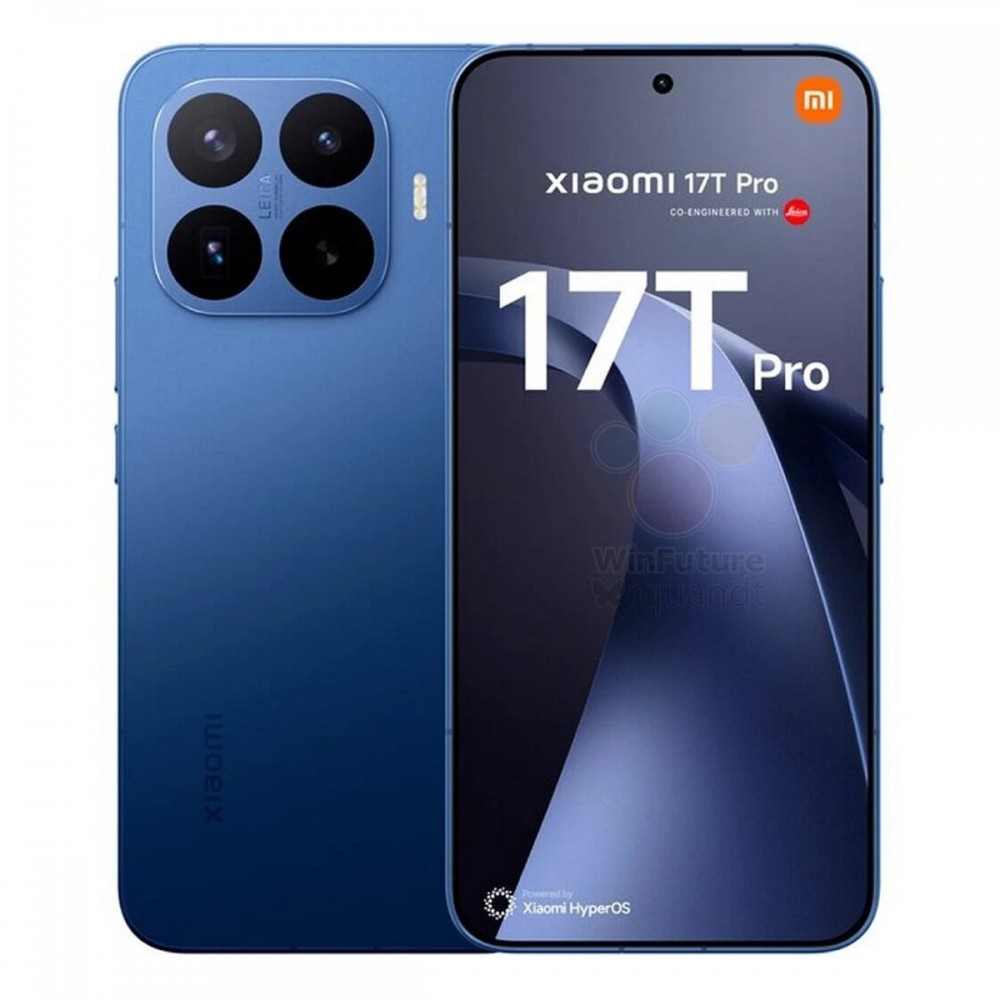 [parent_category] -  - Xiaomi 17T Pro 12GB 256GB Blue