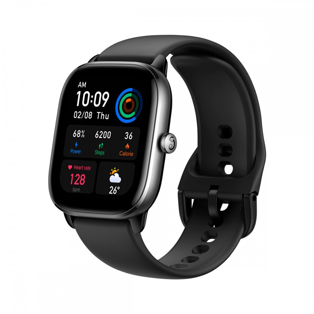 Смарт часовници и гривни - Amazfit GTS 4 Mini Midnight Black