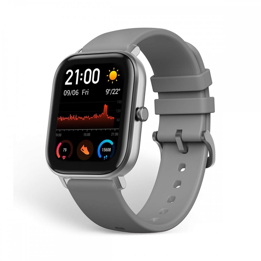 Смарт часовници и гривни - Xiaomi Amazfit GTS Lava Gray