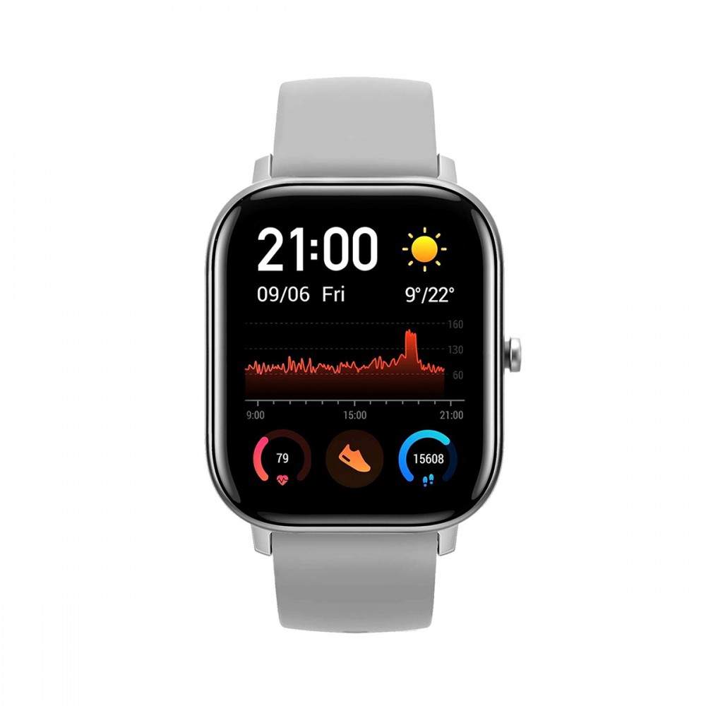 Смарт часовници и гривни - Xiaomi Amazfit GTS Lava Gray