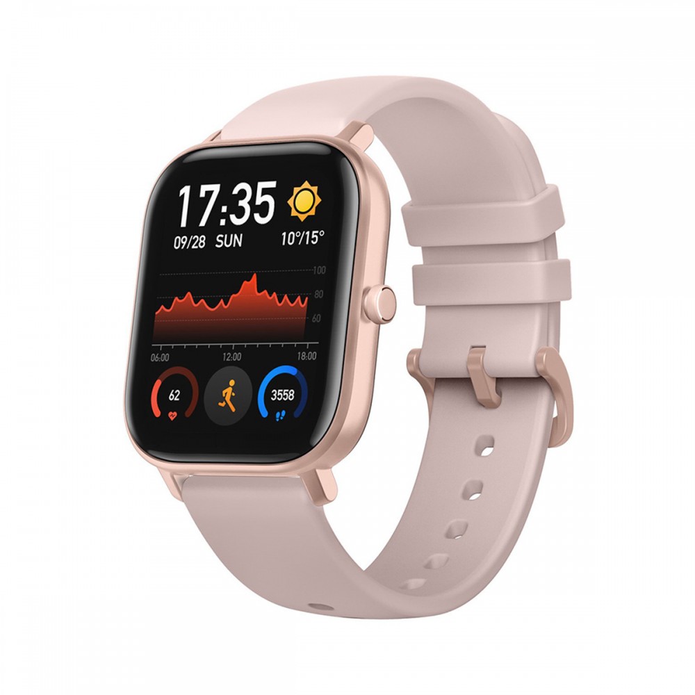 Смарт часовници и гривни - Xiaomi Amazfit GTS Rose Pink
