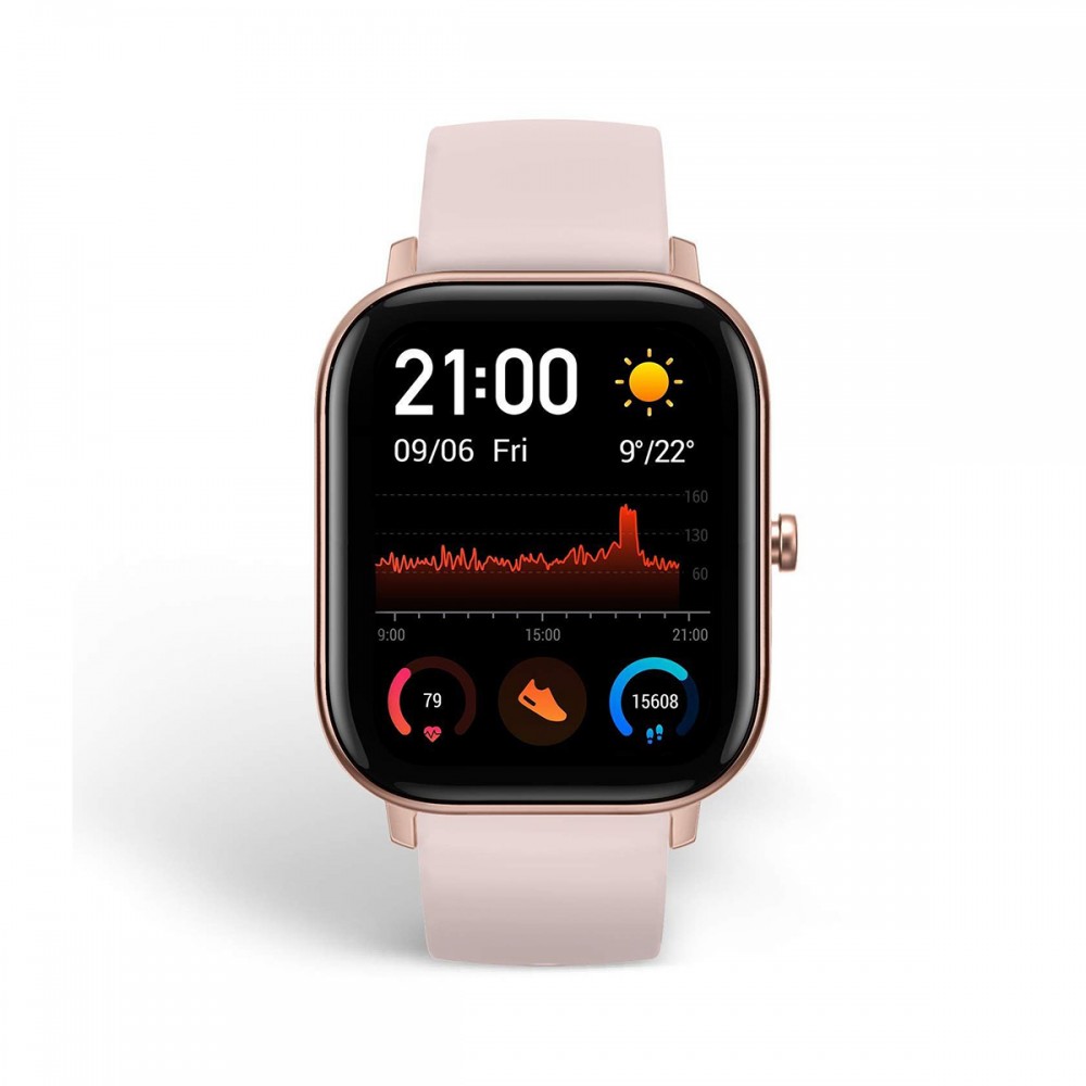 Смарт часовници и гривни - Xiaomi Amazfit GTS Rose Pink