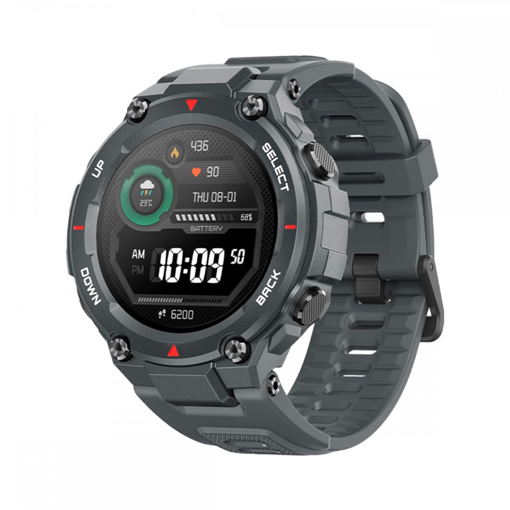 Смарт часовници и гривни - Xiaomi Amazfit T-Rex Gun Grey