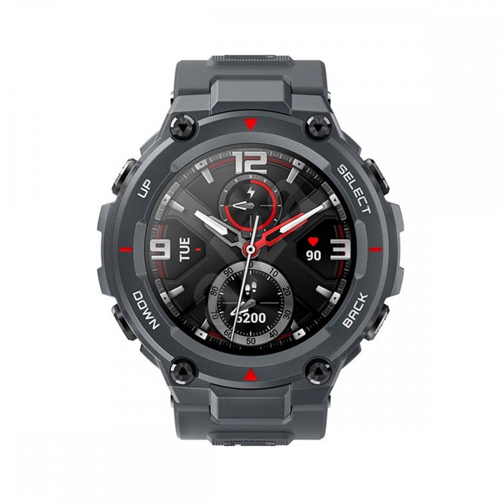 Смарт часовници и гривни - Xiaomi Amazfit T-Rex Gun Grey