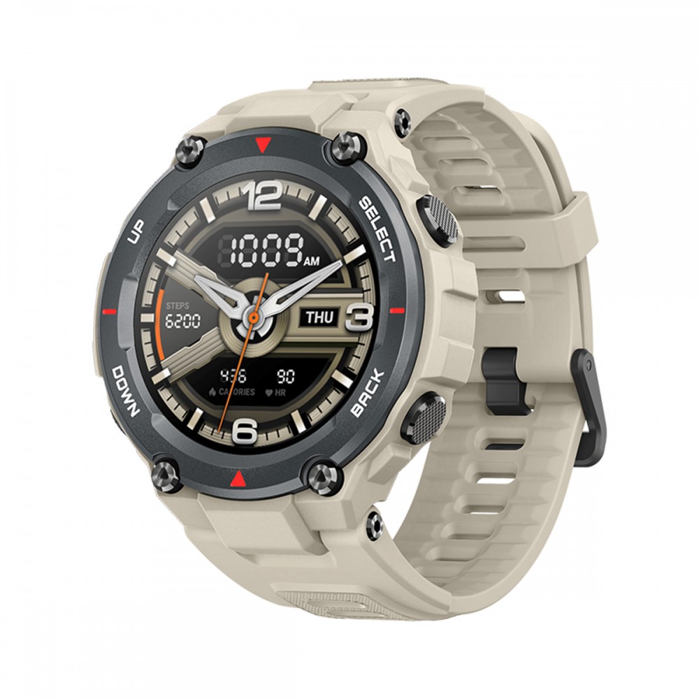 Смарт часовници и гривни - Xiaomi Amazfit T-Rex Rock Khaki
