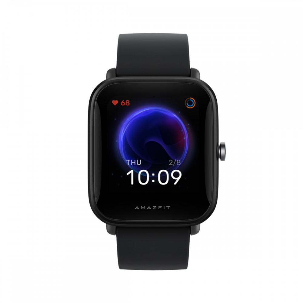 Смарт часовници и гривни - Amazfit Bip U Pro (оксиметър) Black