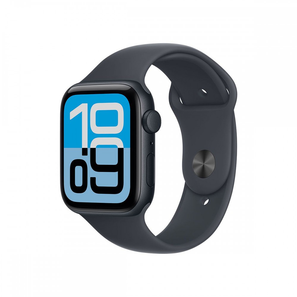 [parent_category] -  - Apple Watch SE 3 GPS 44mm Midnight Aluminium Case with Midnight Sport Band S/M MEHN4MP/A