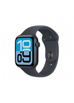 Apple Watch SE 3 GPS 44mm Midnight Aluminium Case with Midnight Sport Band S/M MEHN4MP/A | Сравняване на продукти