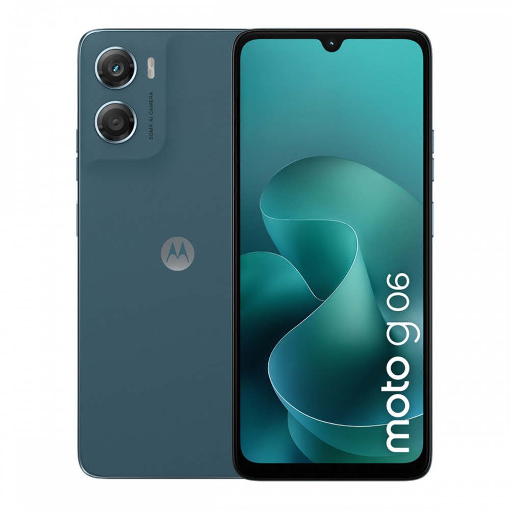 [parent_category] - Смартфони - Motorola Moto G06 4GB 64GB Tapestry Blue