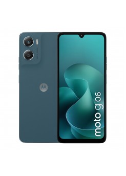 Motorola Moto G06 4GB 64GB Tapestry Blue | Смартфони