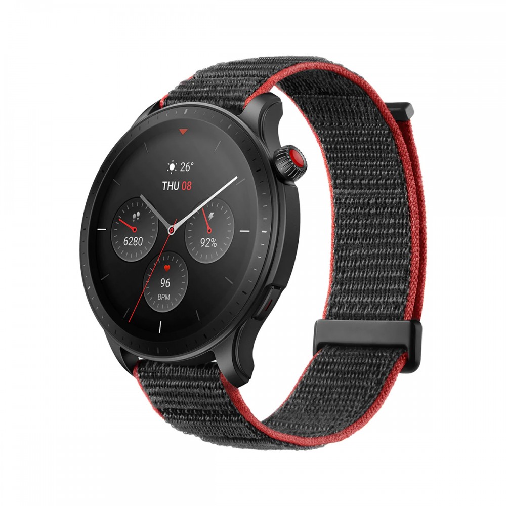 Смарт часовници и гривни - Amazfit GTR 4 Racetrack Grey