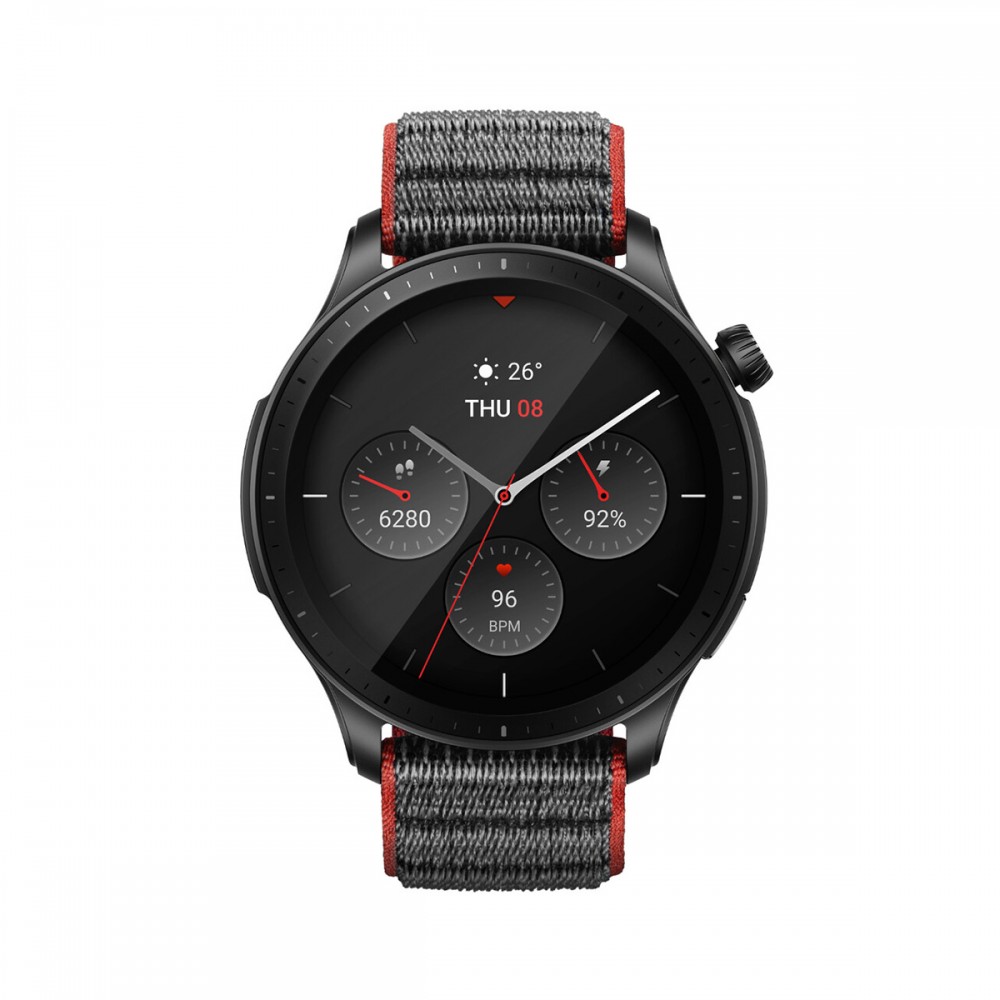 Смарт часовници и гривни - Amazfit GTR 4 Racetrack Grey