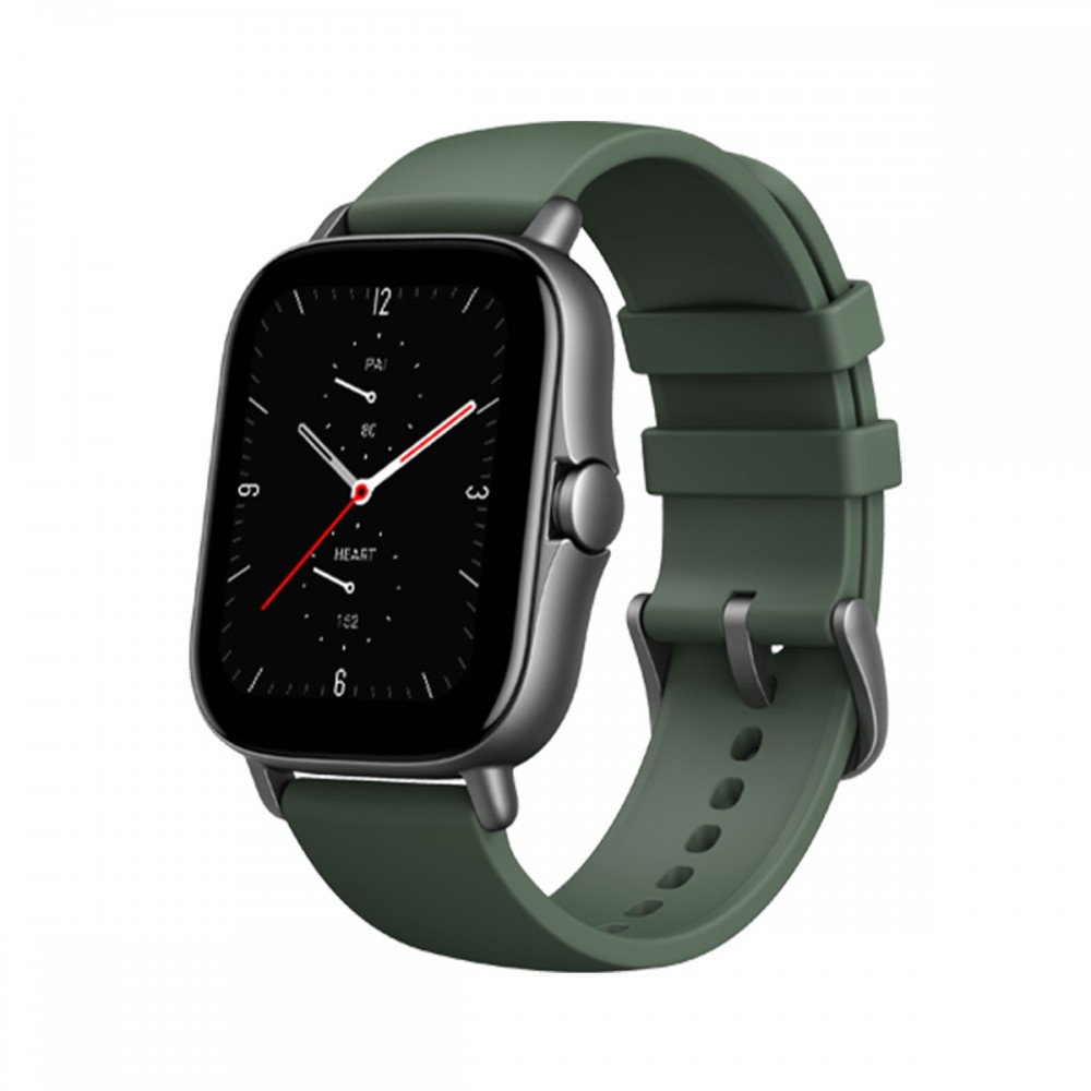 Смарт часовници и гривни - Amazfit GTS 2e Moss Green