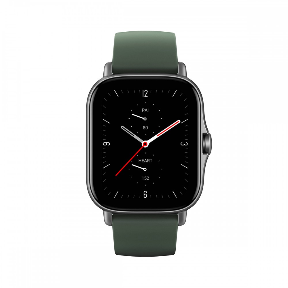 Смарт часовници и гривни - Amazfit GTS 2e Moss Green