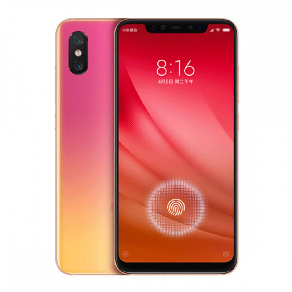 Смартфони - Xiaomi Mi 8 Pro 128GB 8GB RAM Dual Sim Twilight Gold