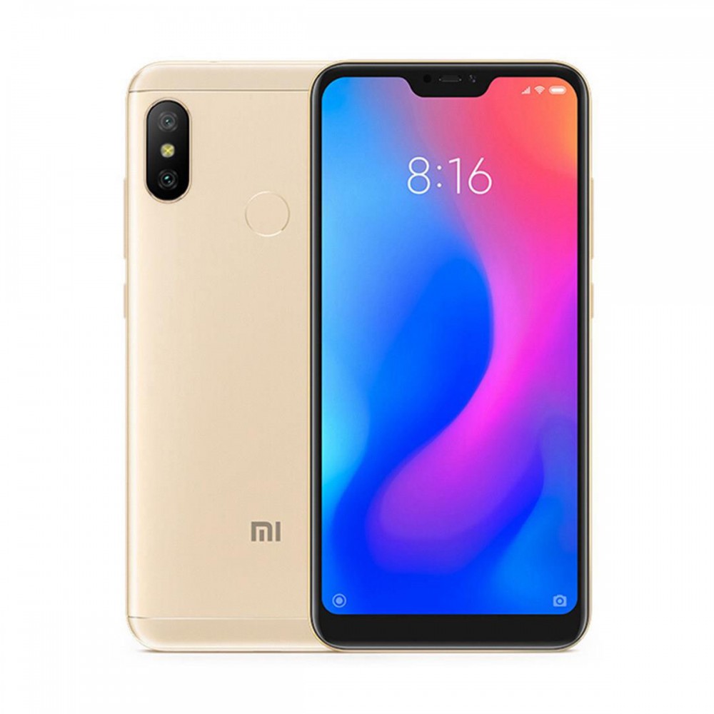 Смартфони - Xiaomi Mi A2 Lite 32GB Dual Sim Gold