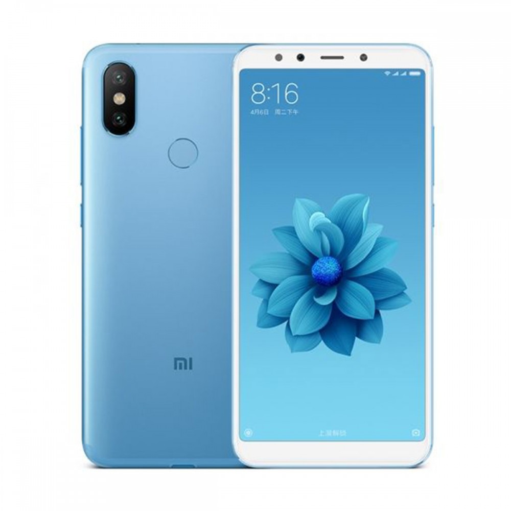 Смартфони - Xiaomi Mi A2 32GB Dual Sim Blue