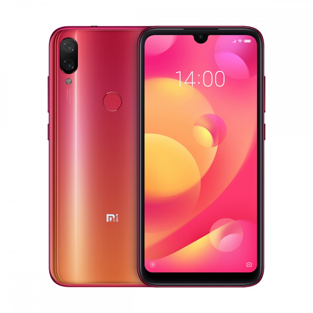Смартфони - Xiaomi Mi Play 64GB Dual Sim Twilight Gold