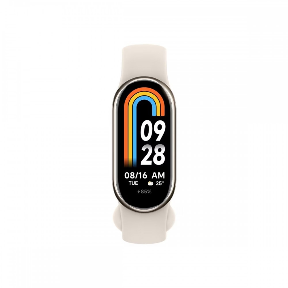 Смарт часовници и гривни - Xiaomi Mi Band 8 Champagne Gold