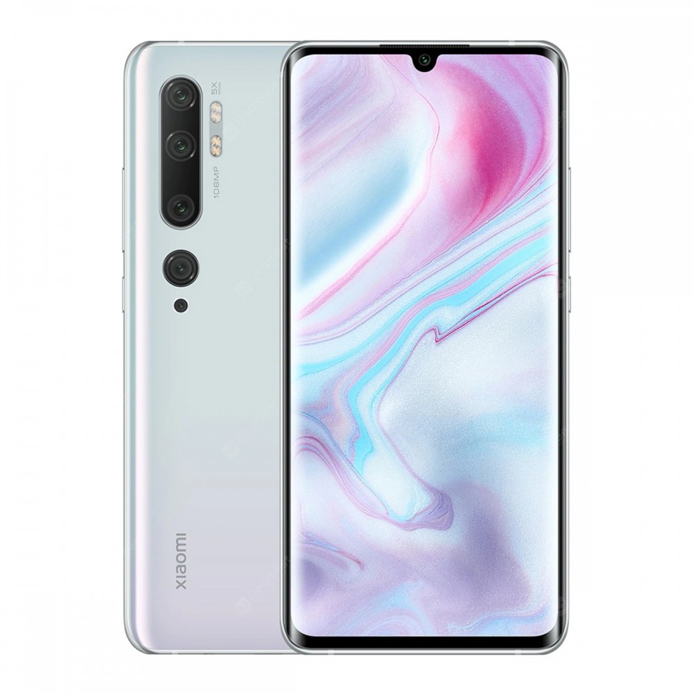 Смартфони - Xiaomi Mi Note 10 128GB Dual Sim Glacier White